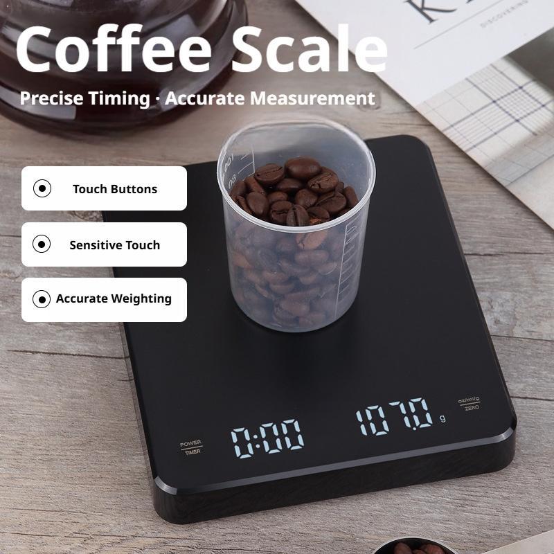 Kitchen Timer Digital - USB Dijital Kahve Terazisi Şarj Edilebilir