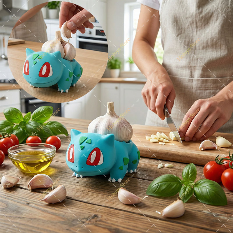 Kitchen Gadgets In Japan - Pokemon Bulbasaur Model Oyuncak 3D Baskılı