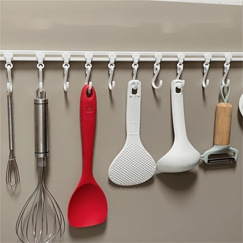Kitchen Gadgets And Utensils - 40cm Deliksiz Mutfak Gereçleri Askı Aparatı,