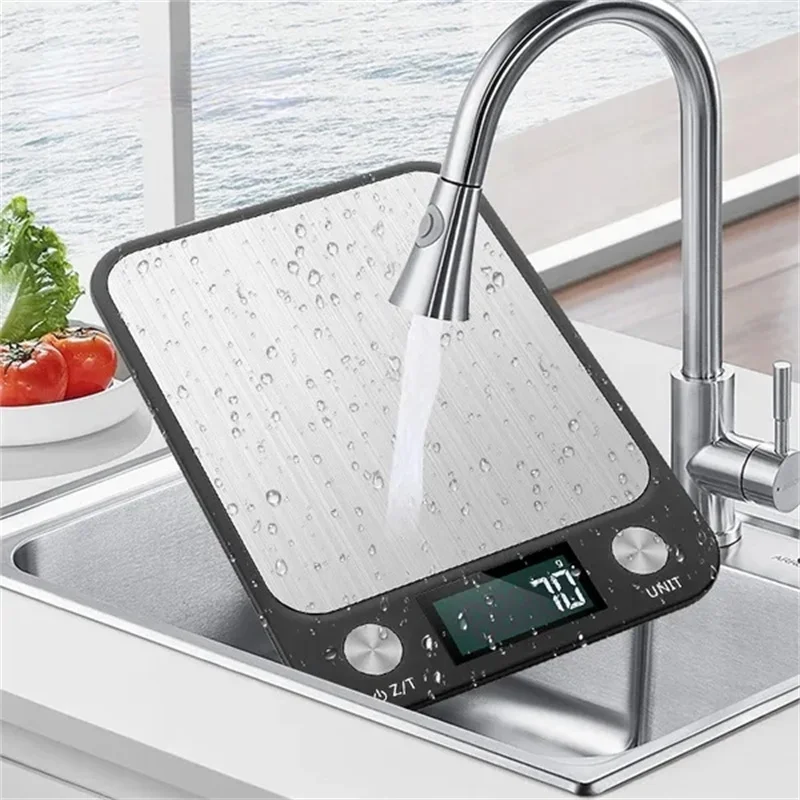 Digital Kitchen Scale - Mutfak Terazisi 5/10/15Kg Gıda Tartımı Kahve