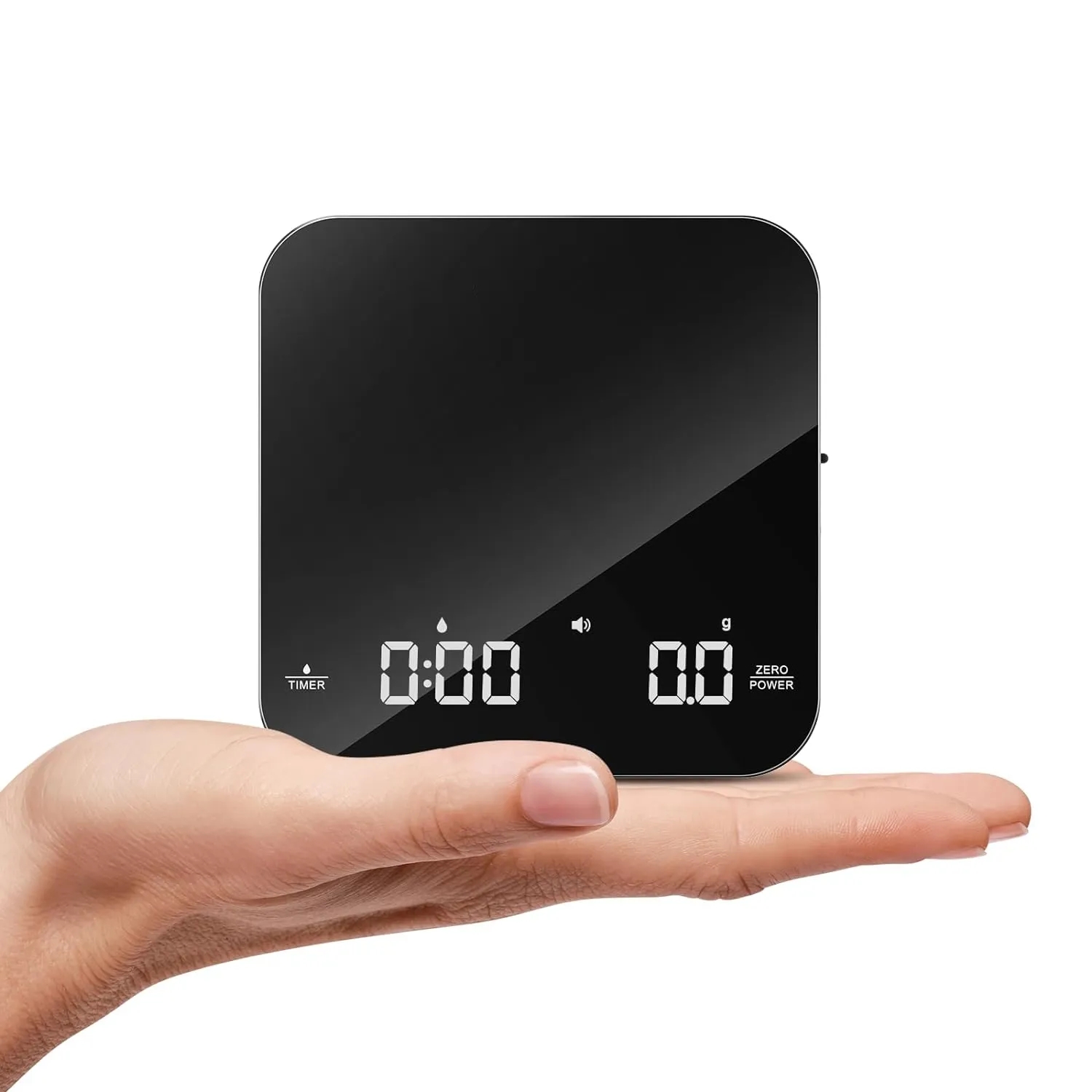 Kitchen Timer Digital - Zamanlayıcılı Mini Kahve Terazisi Taşınabilir Dijital