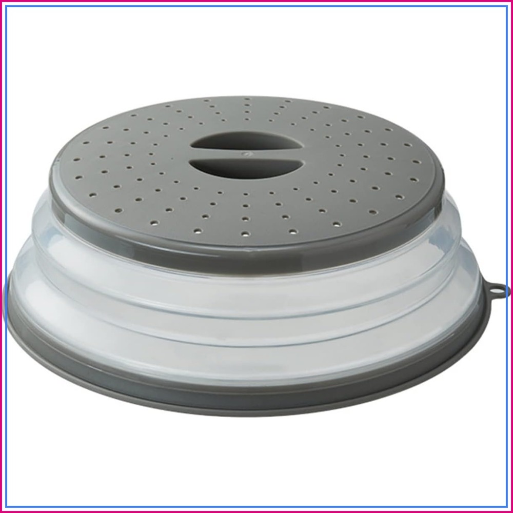 Kitchen Gadgets Products - Katlanabilir Mikrodalga Kapağı 10.5