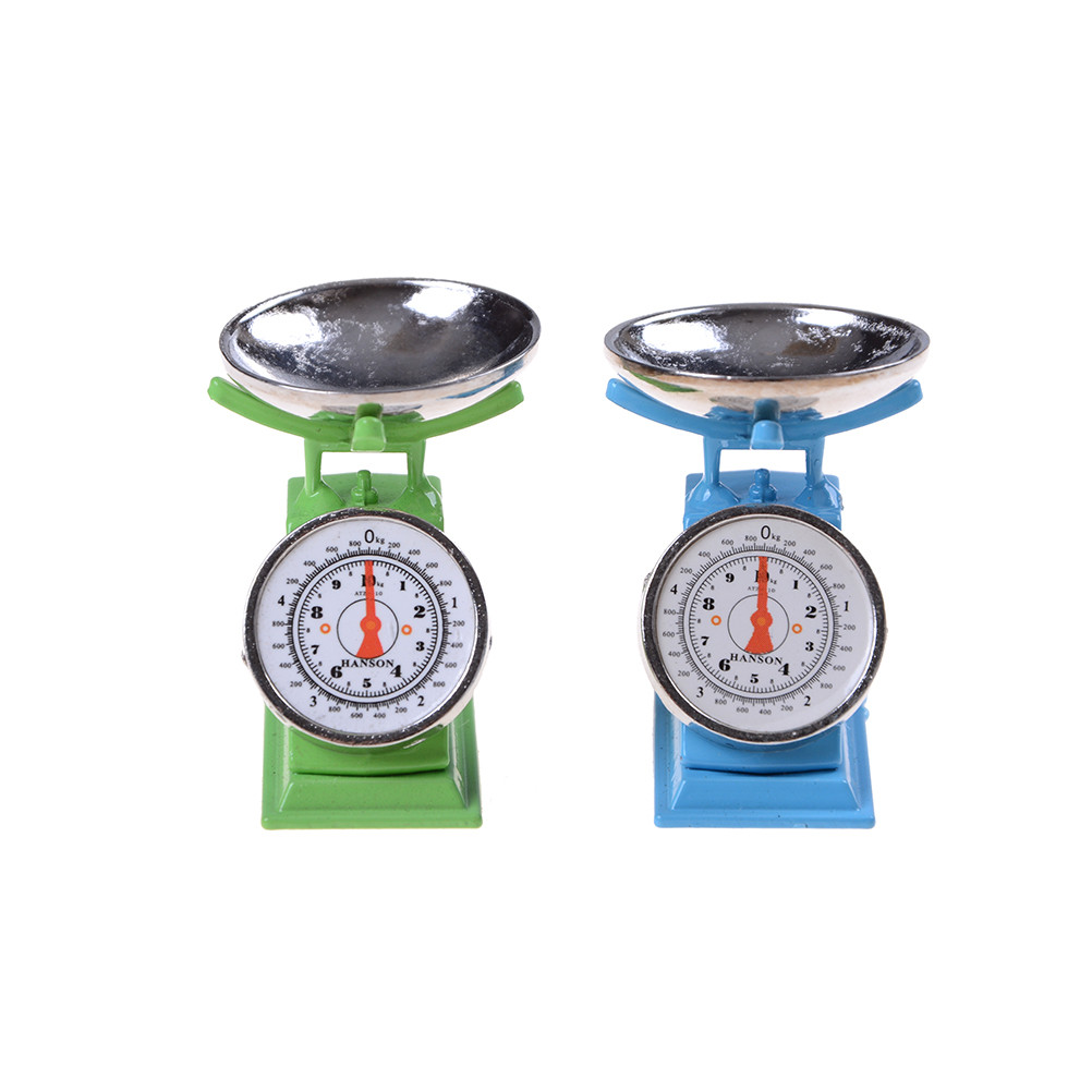 Kitchen Gadgets Green - Bebek evi 1:12 ölçekli Dollhouse minyatür