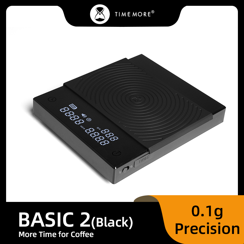 Digital Kitchen Scale - TIMEMORE Mağazası Black Mirror Basic2 Plus
