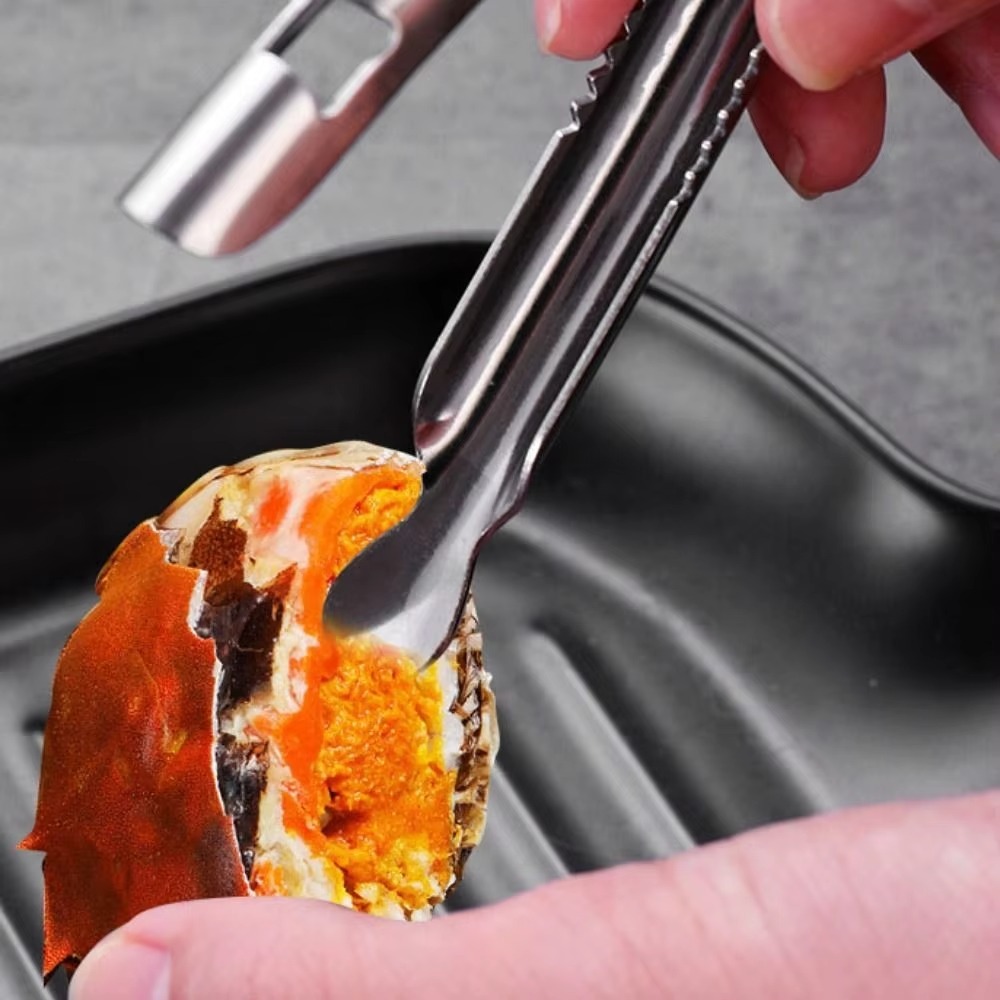 Kitchen Gadgets Name - Yeni Yaratıcı İstiridye Açma Kelepçesi Paslanmaz