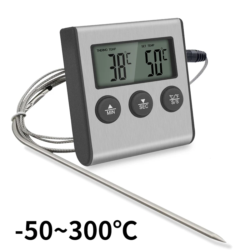 Kitchen Timer Digital - Tp700 Dijital Uzaktan Kablosuz Gıda Mutfak