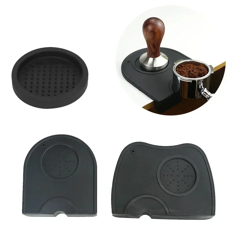 Kitchen Gadgets Best - Kahve Tozu Pedi Kaymaz Silikon Tamping