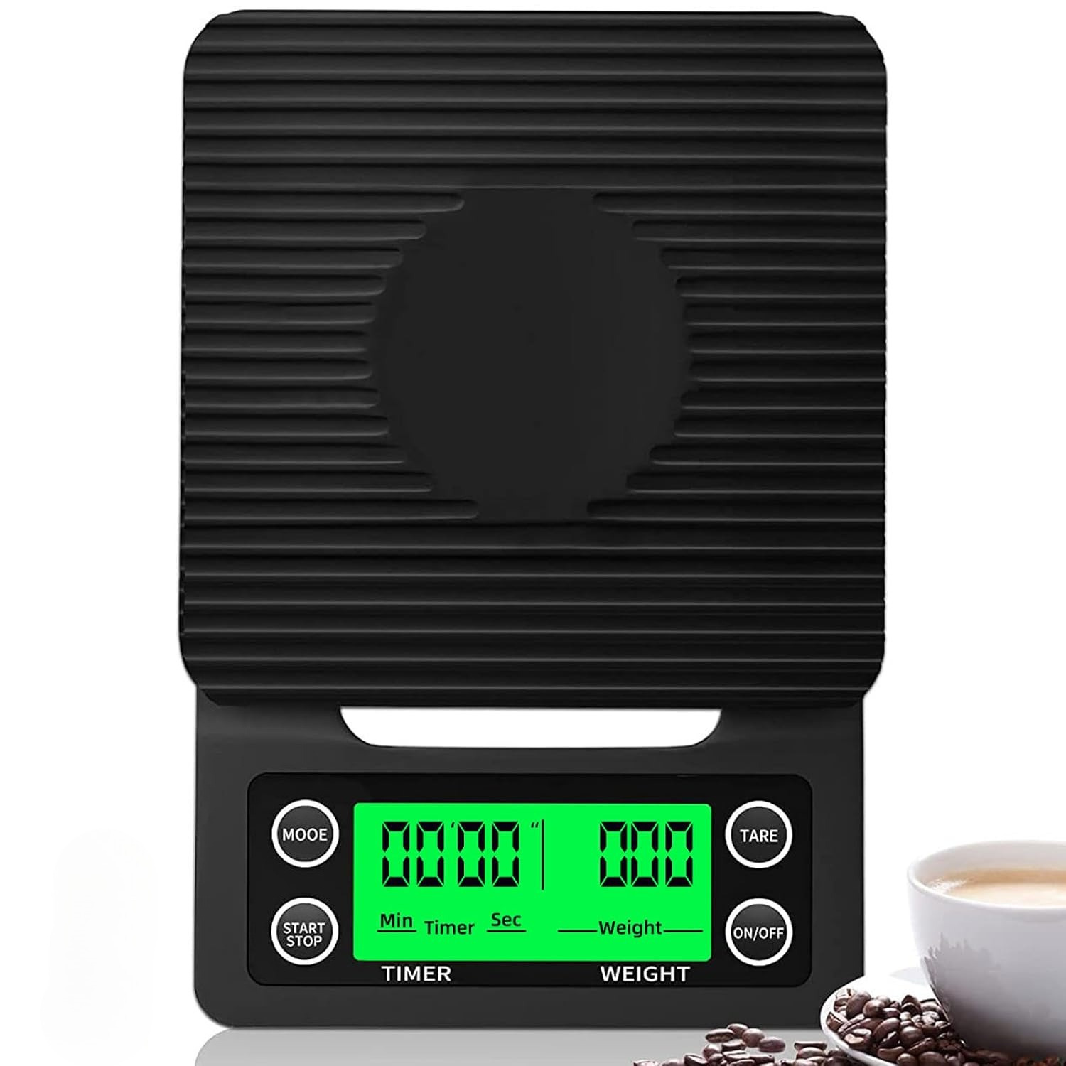 Kitchen Timer Digital - 3kg/0.1g 5kg/0.1g Damla Kahve Terazisi Zamanlayıcılı