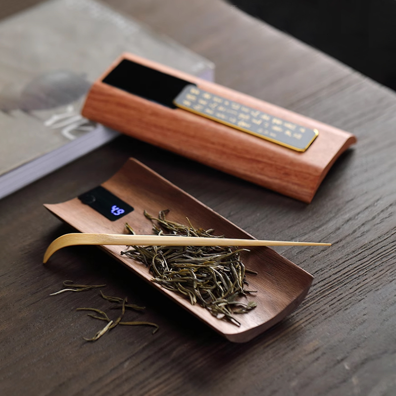 Digital Kitchen Scale - Wu Liang Masif Ahşap Elektronik Çay