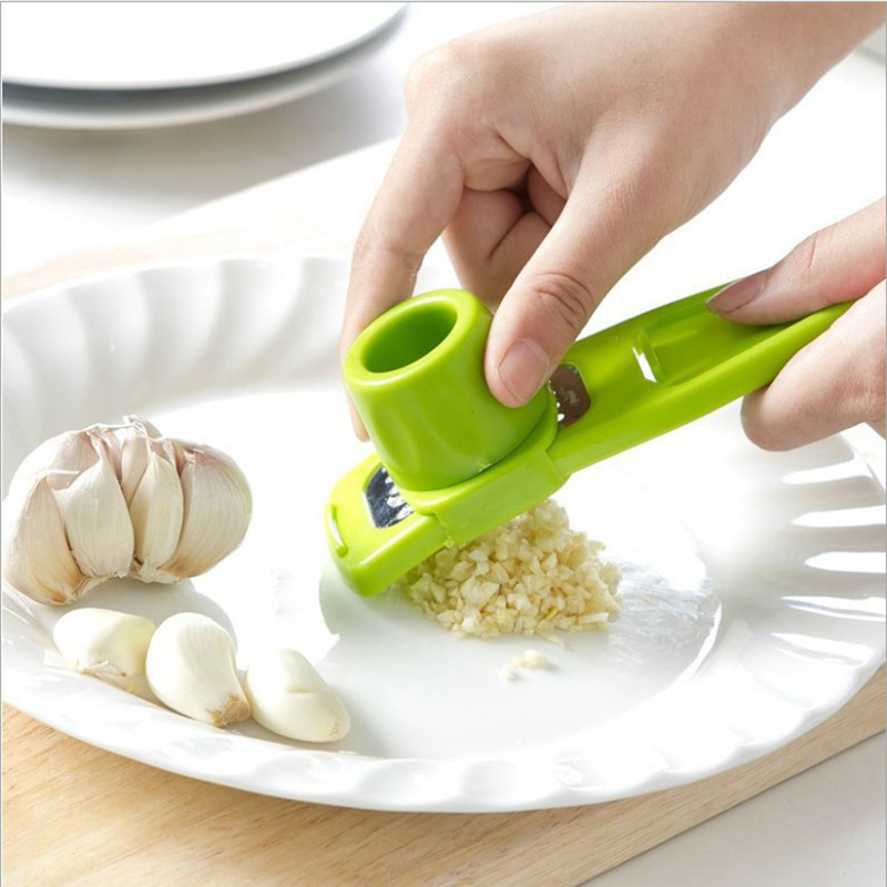 Kitchen Gadgets Green - 1 paket Mini Sarımsak Öğütücü Yaratıcı