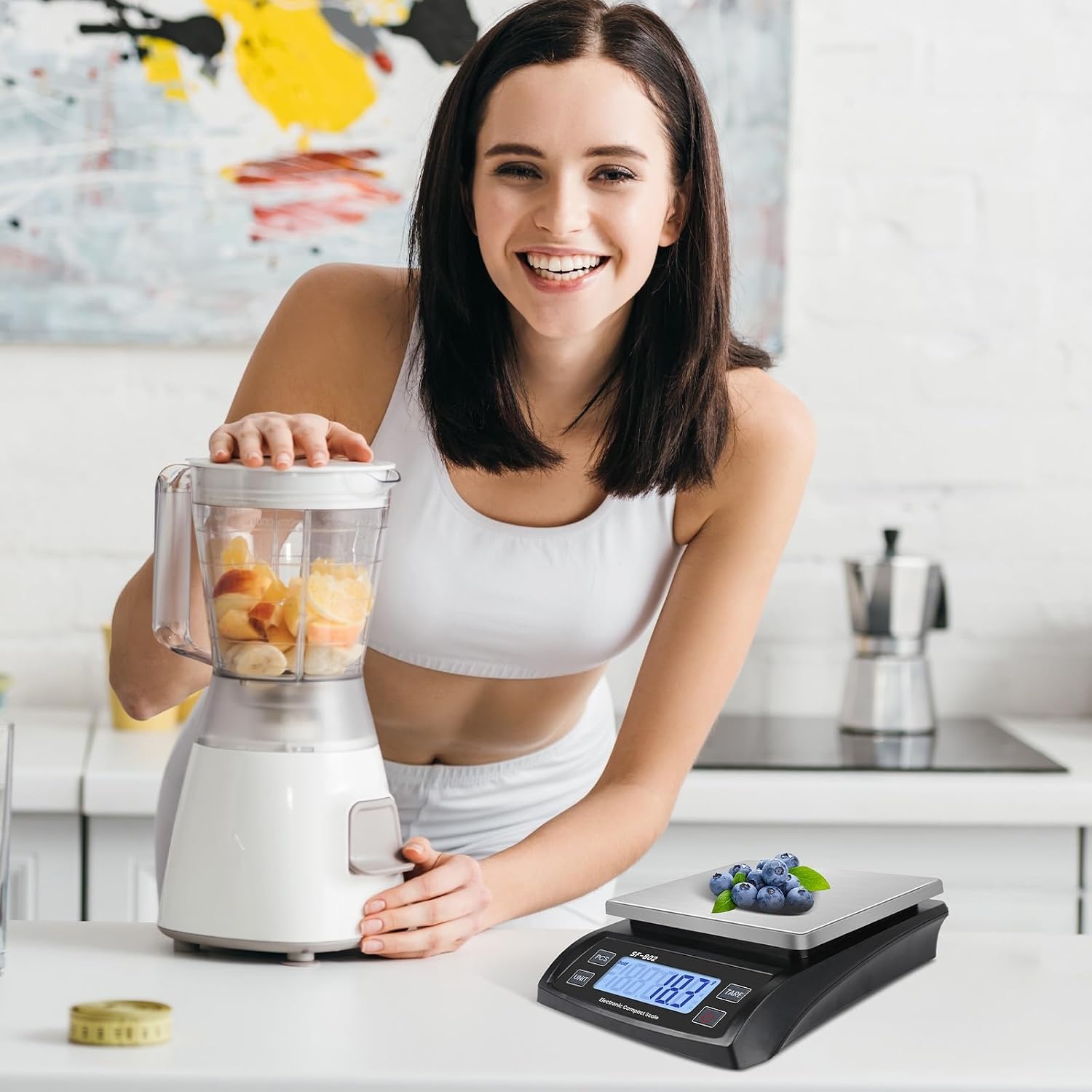 Digital Kitchen Scale - 2026 Yeni Dijital Mutfak Terazisi, Pişirme