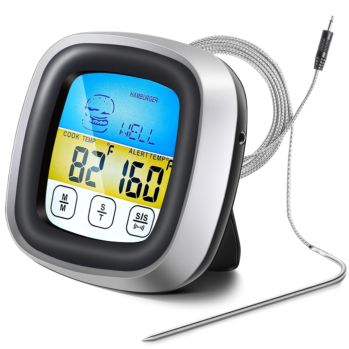 Kitchen Timer Digital - Dijital Et Termometresi BBQ Zamanlayıcısı Pişirme