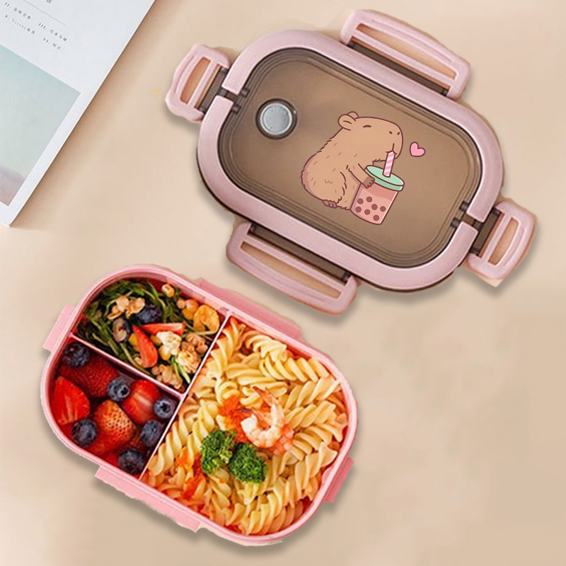 Kitchen Gadgets Best - Kapibara Bento Öğle Yemeği Kutusu Anime