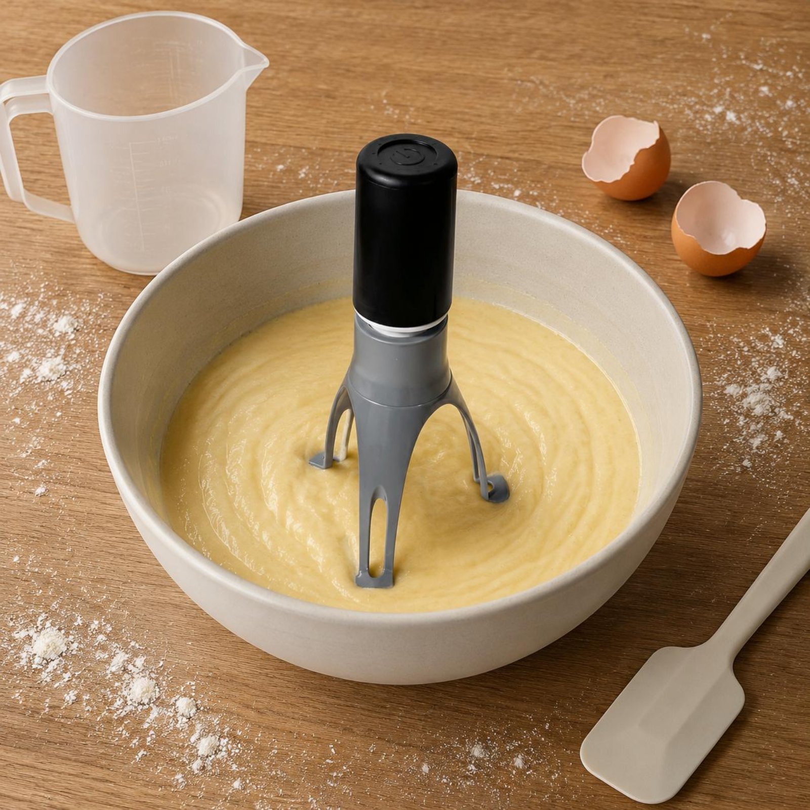 Kitchen Gadgets Products - Otomatik Üçgen Karıştırıcı - Eller Serbest