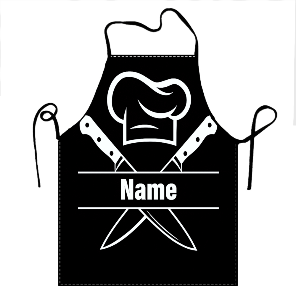 Kitchen Gadgets Name - Özel Ad Şef Önlüğü Ağır Hizmet