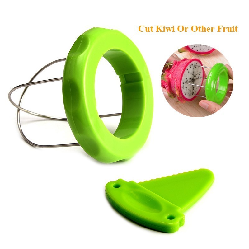 Kitchen Gadgets Green - Sıcak Satış Mini Meyve Kivi Kesici