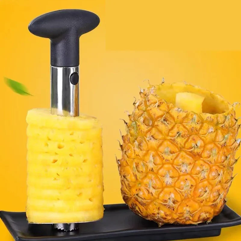 Kitchen Gadget Amazon - Ananas Dilimleyici Soyucu Kesici Parer Bıçak