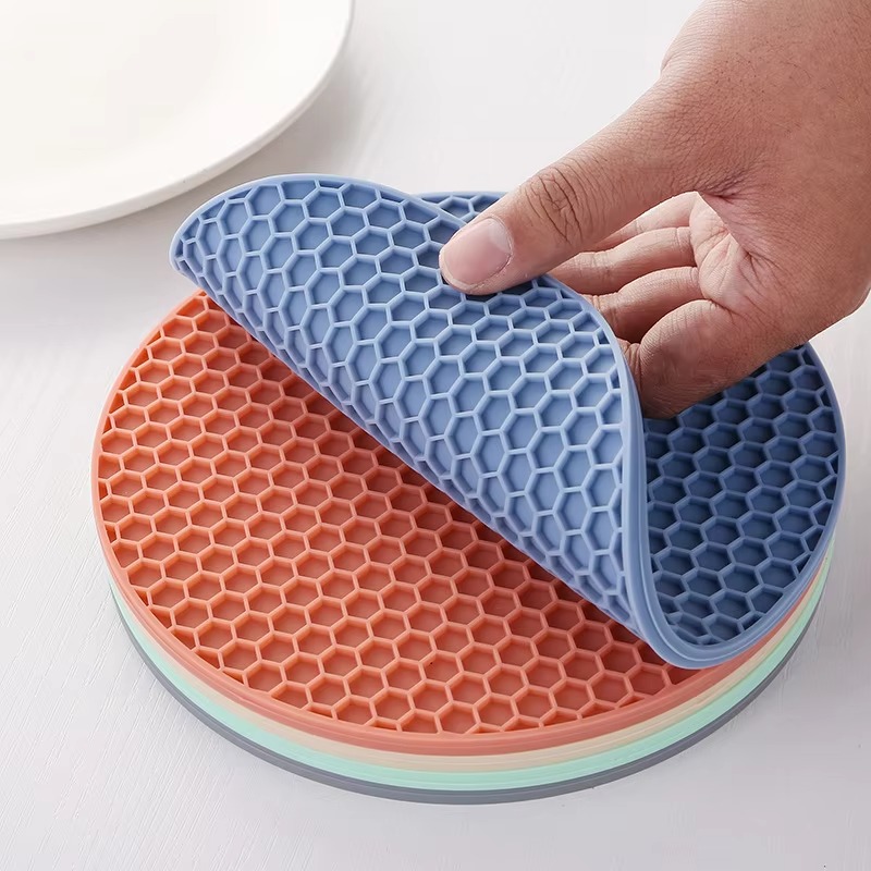 Kitchen Gadgets In Japan - Silikon Mat Bardak Altlığı Gıda Sınıfı