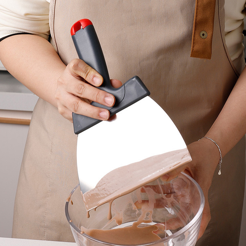 Kitchen Gadget Amazon - Paslanmaz Çelik Hamur Kazıyıcı Kaplama Spatula
