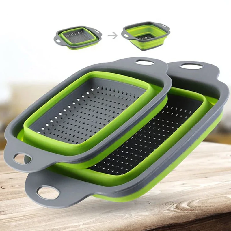 Kitchen Gadget Amazon - YENI Katlanabilir Sebze Yıkama Sepeti Sebze
