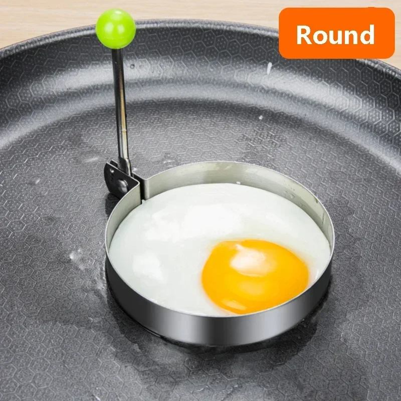Kitchen Gadget Amazon - 4 Stil Paslanmaz Çelik Kızarmış Yumurta
