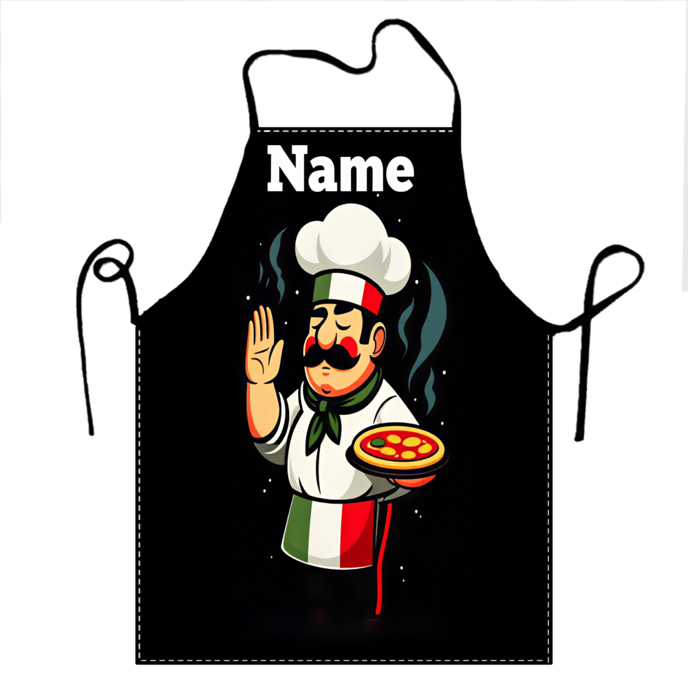 Kitchen Gadgets Name - 1 adet Kişiselleştirilmiş Şef Önlüğü Kendi