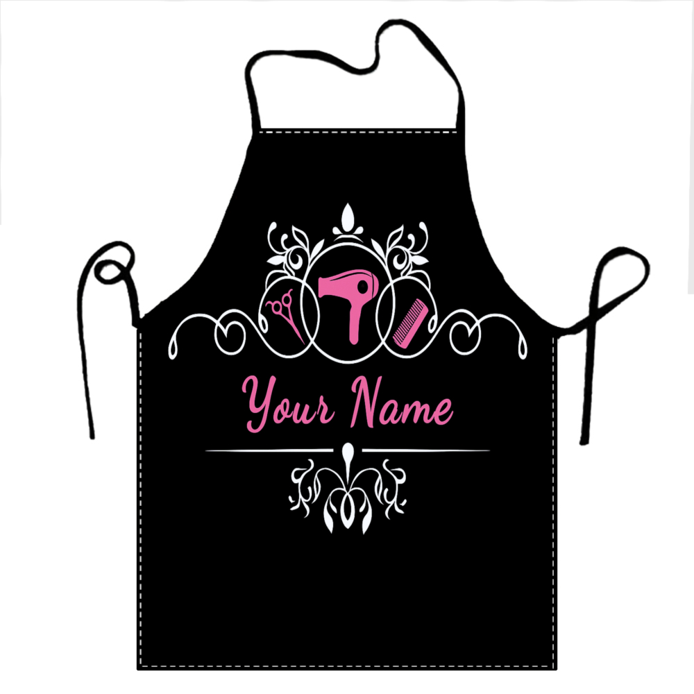 Kitchen Gadgets Name - Kuaför Önlüğü Kişiselleştirilmiş Ad veya Slogan