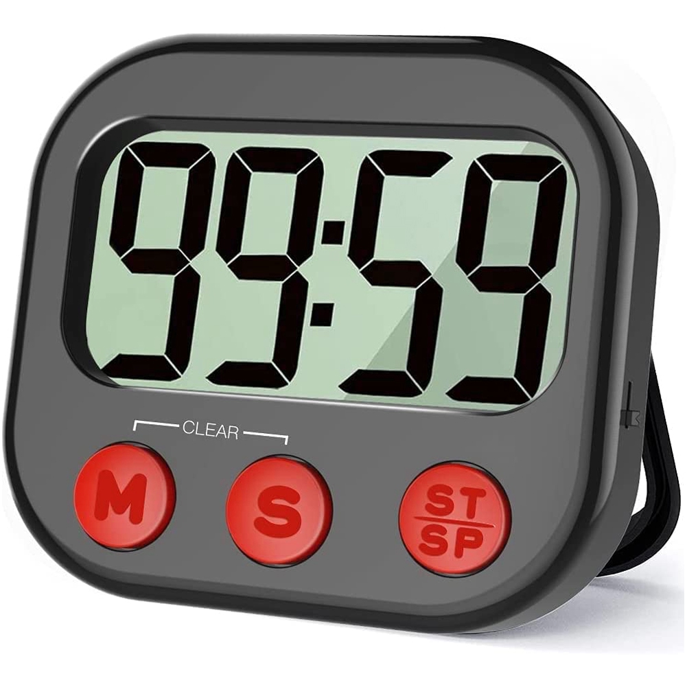 Kitchen Timer Digital - Mutfak zamanlayıcı, dijital görsel zamanlayıcı manyetik