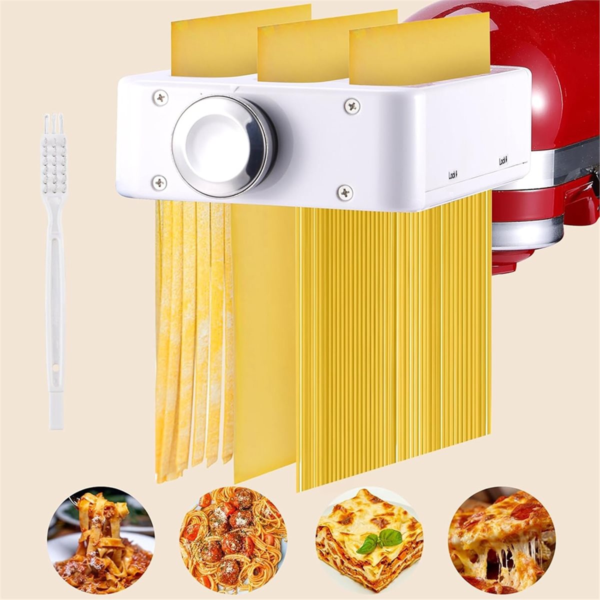 Kitchenaid Mixer Hand Mixer - KitchenAid Stand Mikseri için ABSF 3'ü
