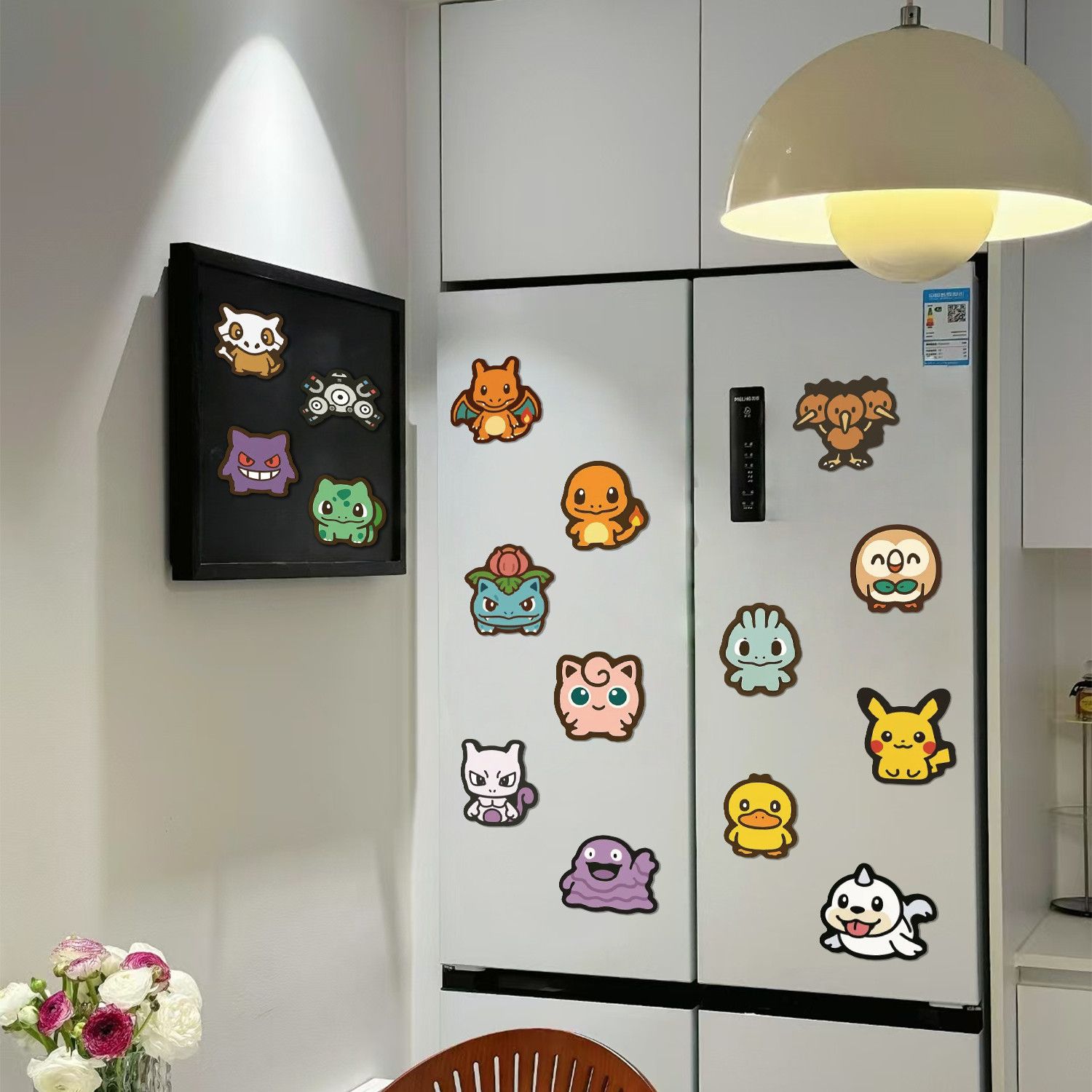 Kitchen Gadgets Best - Çoklu Stil Pokemon Çizgi Film Buzdolabı