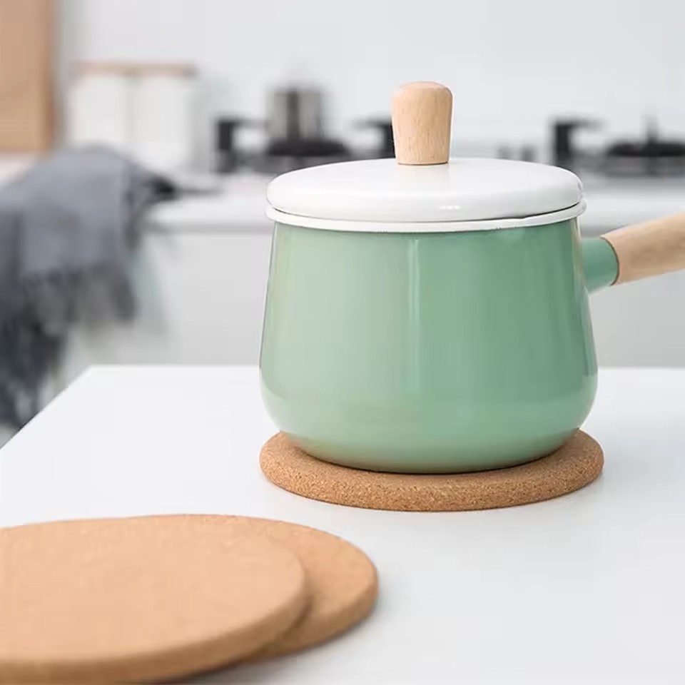 Kitchen Gadgets In Japan - 4 adet mantar tencere altlığı ısıya
