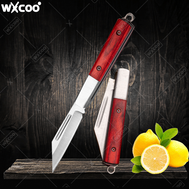 Kitchen Gadgets Products - Paslanmaz Çelik Çakı Gül Ağacı Saplı