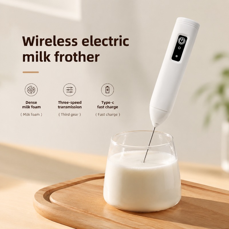 Kitchen Gadgets Products - Elektrikli Süt Köpürtücü + Yumurta Çırpıcı