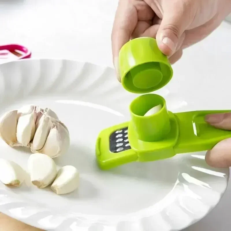 Kitchen Gadgets Green - Sıcak 1 Paket Mini Sarımsak Öğütücü
