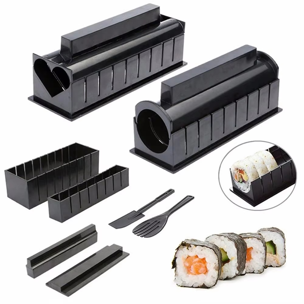 Kitchen Gadget Amazon - 3/10 adet Set Japon Suşi Yapıcı
