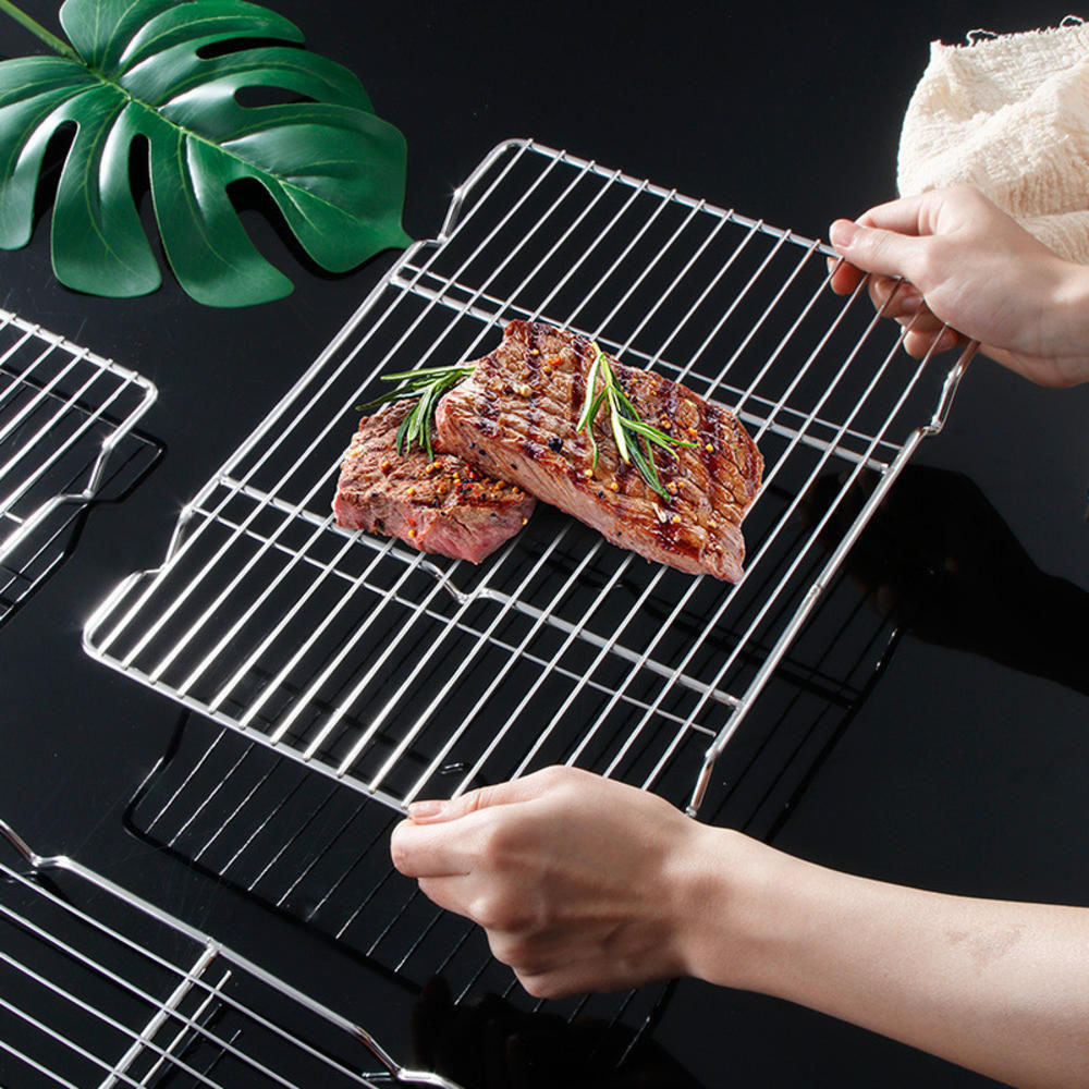 Kitchen Gadgets Products - Paslanmaz Çelik Barbekü Örgü Mat Yeniden