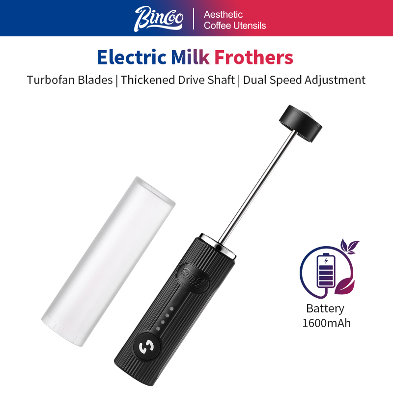 Kitchen Gadgets Products - BINCOO Elektrikli Kahve Köpürtücü USB Şarj