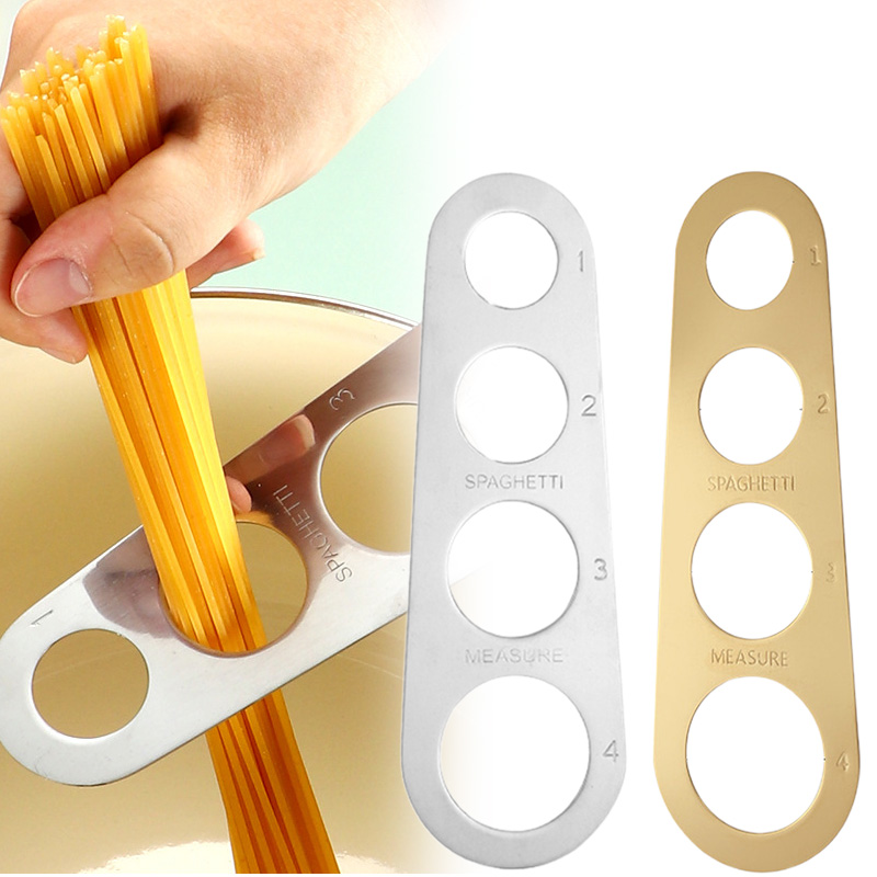 Kitchen Gadgets Products - Paslanmaz Çelik Spagetti Ölçer Makarna Şehriye