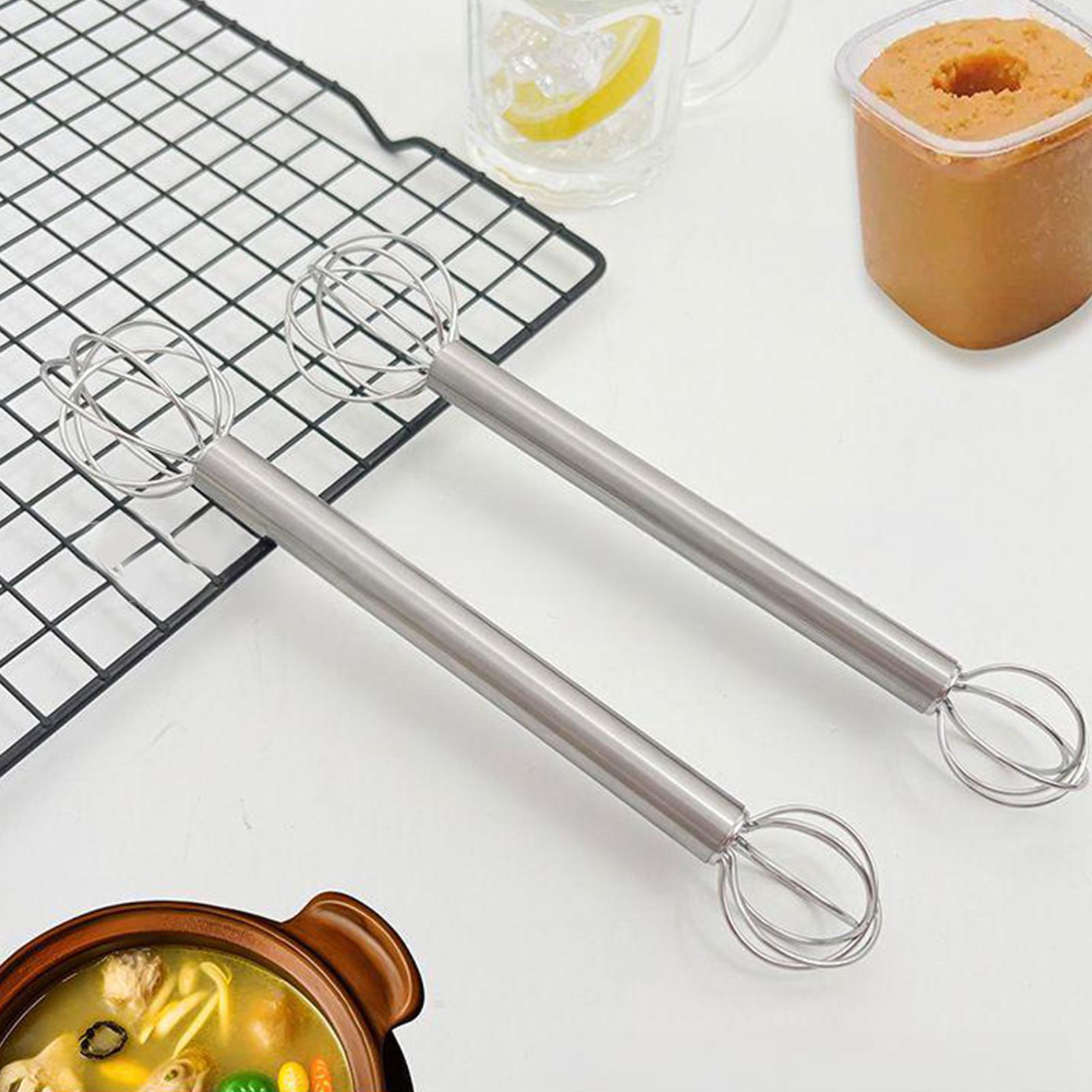 Kitchen Gadgets Products - Miso Karıştırma Çubuğu 304 Paslanmaz Çelik