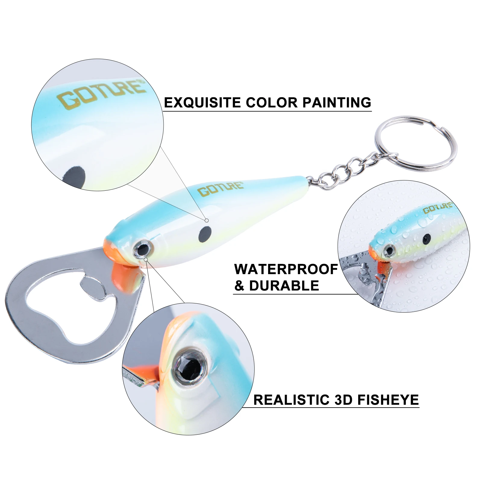 Goture 1 adet Balıkçılık Cazib - Kitchen Gadget Amazon incelemesi ve fiyatı