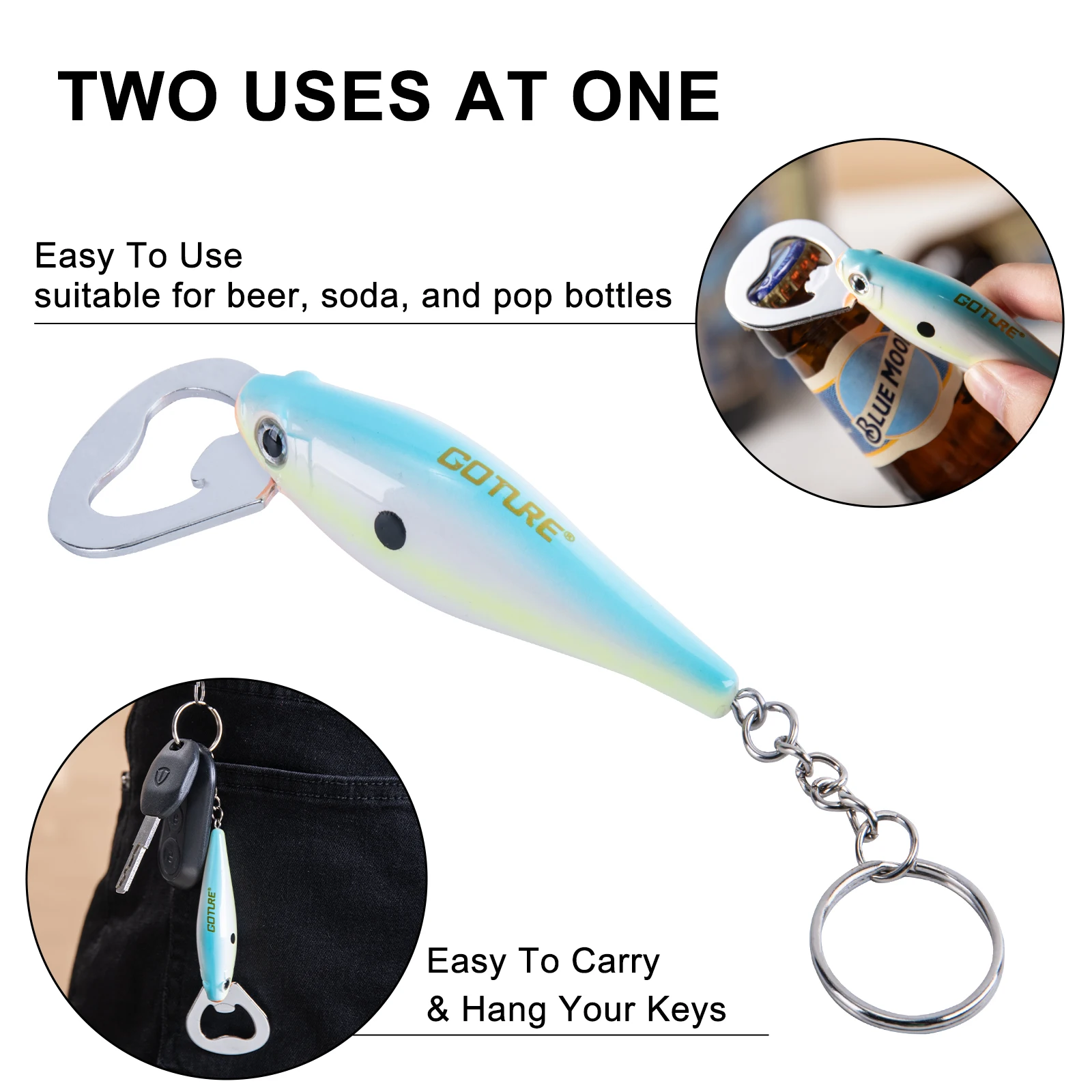 Goture 1 adet Balıkçılık Cazib - Kitchen Gadget Amazon incelemesi ve fiyatı