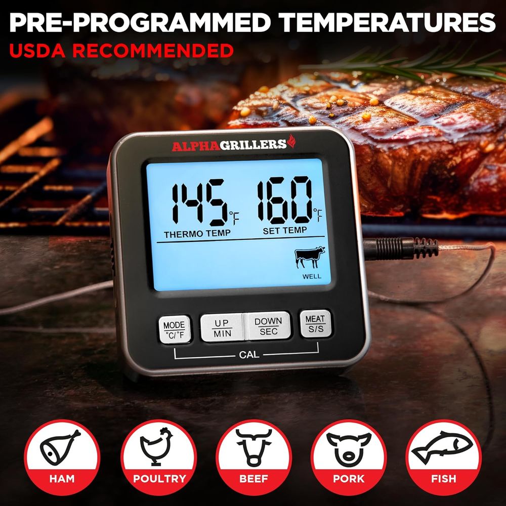 Dijital Mutfak Fırın Termometr - Kitchen Timer Digital incelemesi ve fiyatı