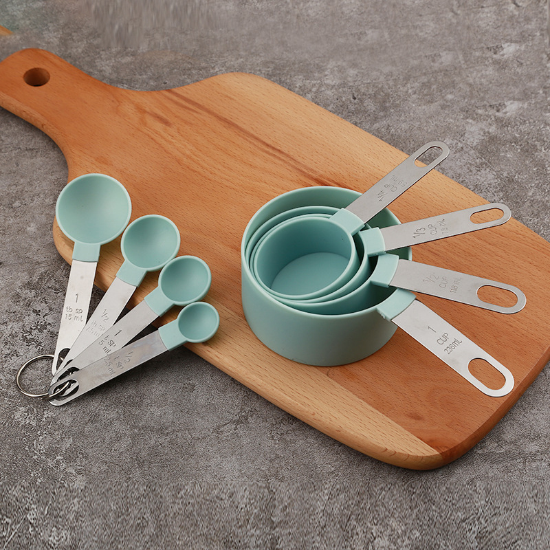 8 adet ölçüm bardak kaşık seti - Kitchen Gadgets And Utensils incelemesi ve fiyatı