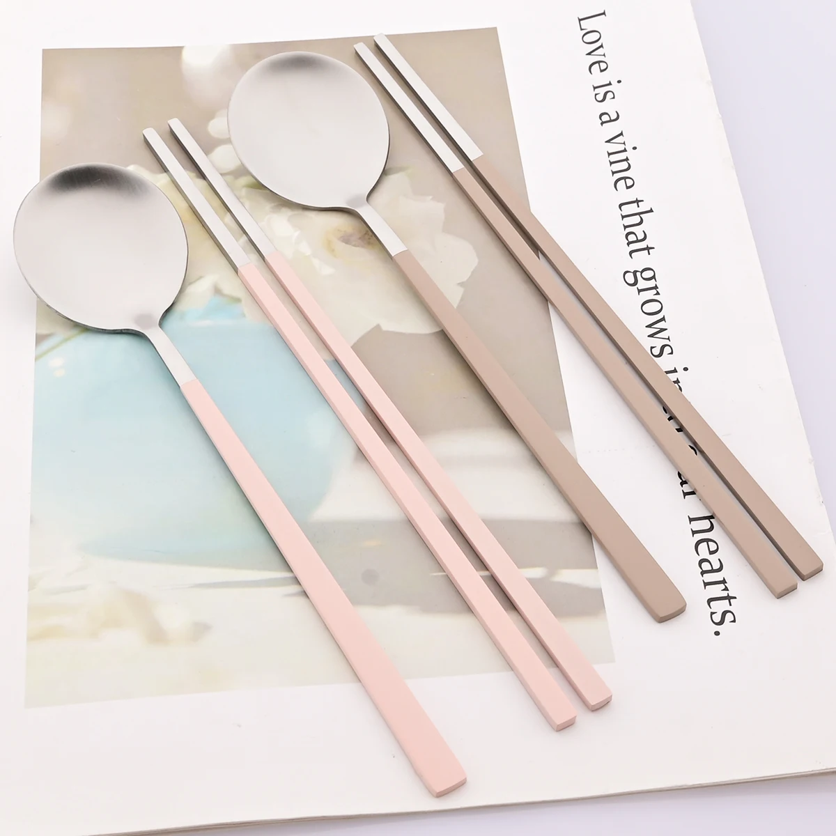 2 adet yemek kaşığı suşi çubuk - Kitchen Gadgets Green incelemesi ve fiyatı