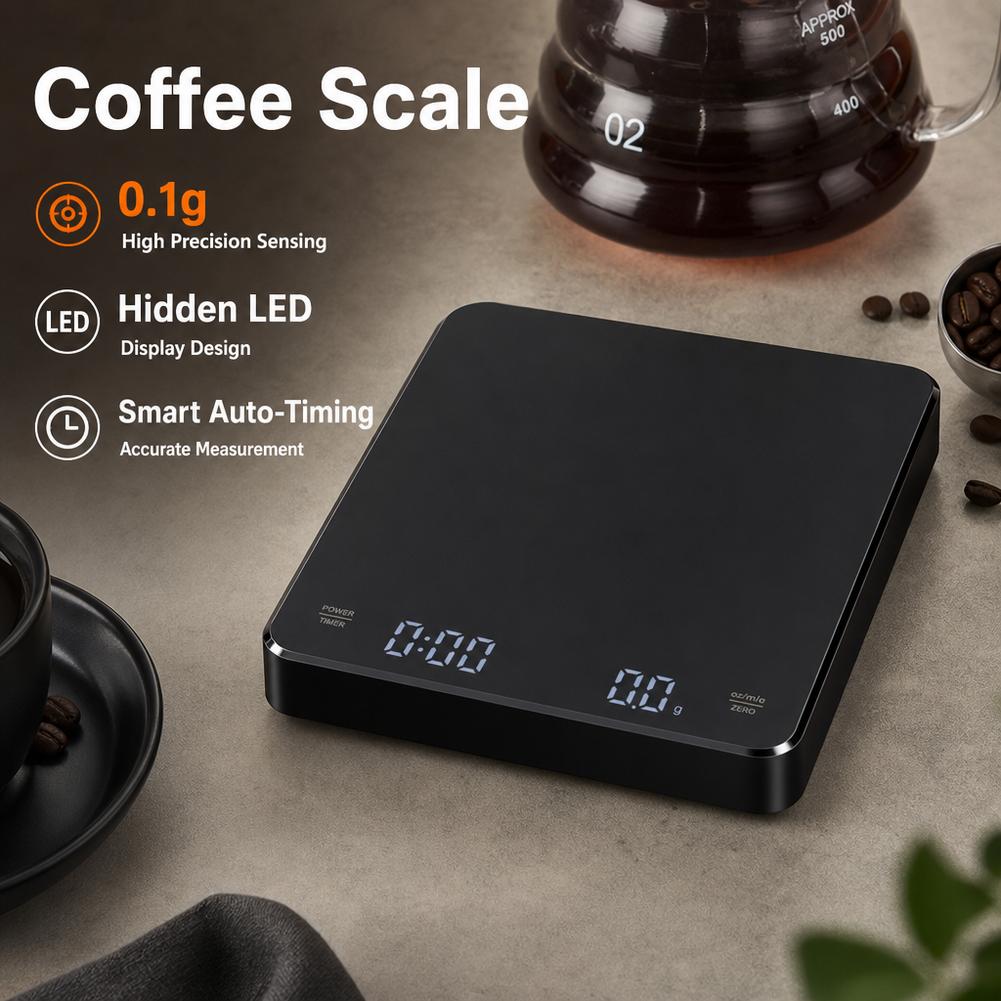USB Dijital Kahve Terazisi Şar - Kitchen Timer Digital incelemesi ve fiyatı