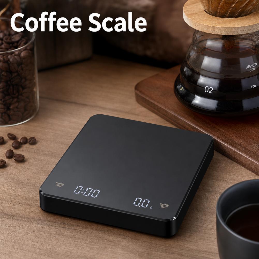 USB Dijital Kahve Terazisi Şar - Kitchen Timer Digital incelemesi ve fiyatı