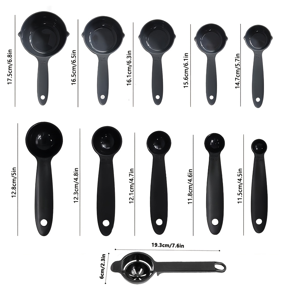 11 adet Plastik Ölçü Kapları v - Kitchen Gadgets Products incelemesi ve fiyatı