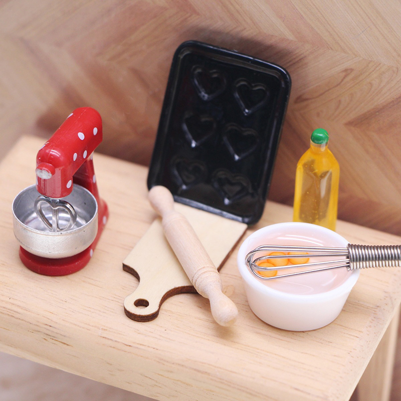 (.) 1:12 DIY Bebek Evi Minyatü - Kitchen Gadgets Best incelemesi ve fiyatı
