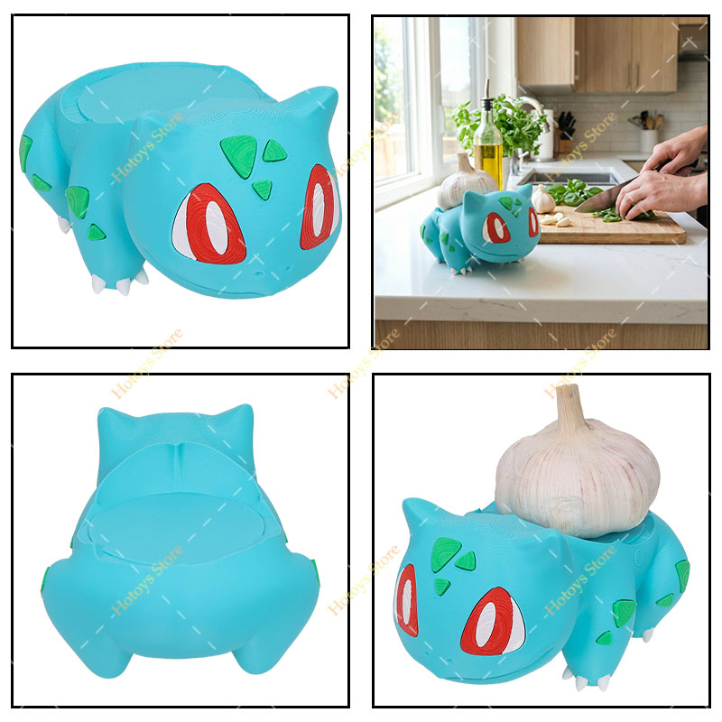 Pokemon Bulbasaur Model Oyunca - Kitchen Gadgets In Japan incelemesi ve fiyatı