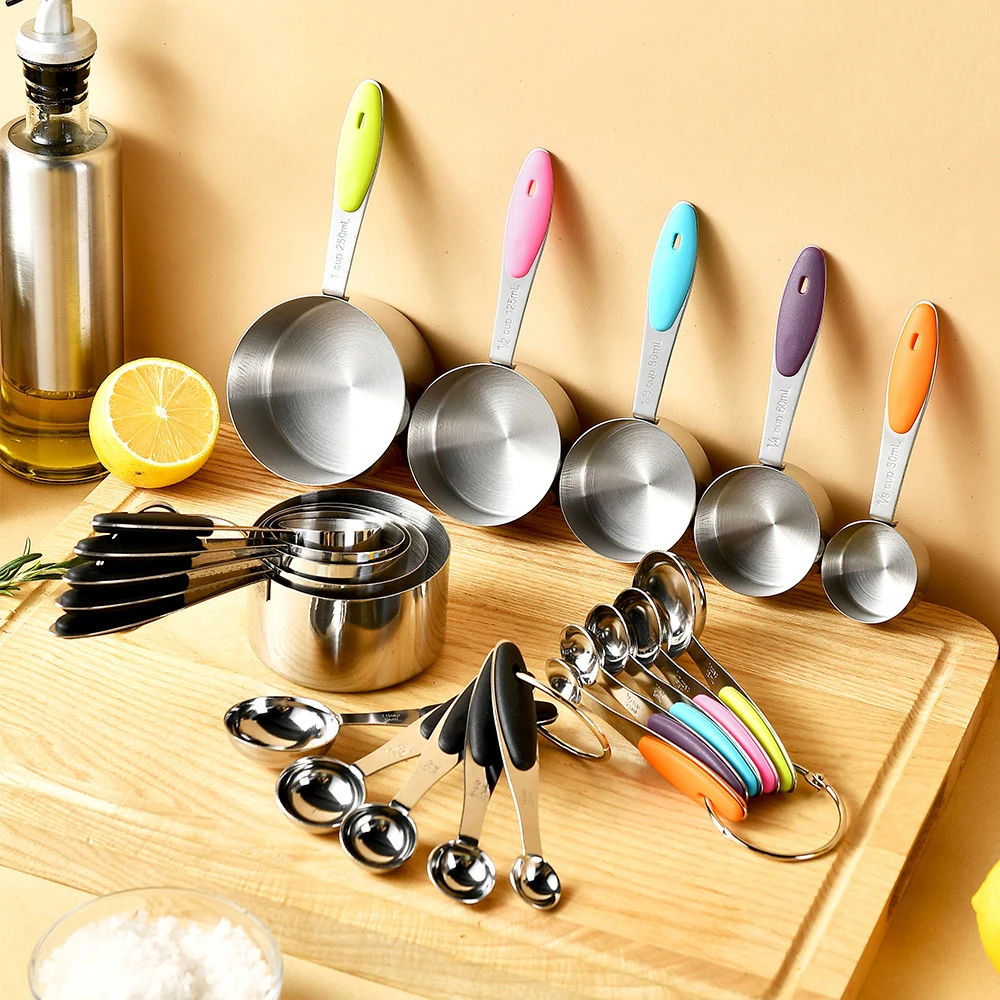 5/10 adet paslanmaz çelik ölçü - Kitchen Gadgets Products incelemesi ve fiyatı